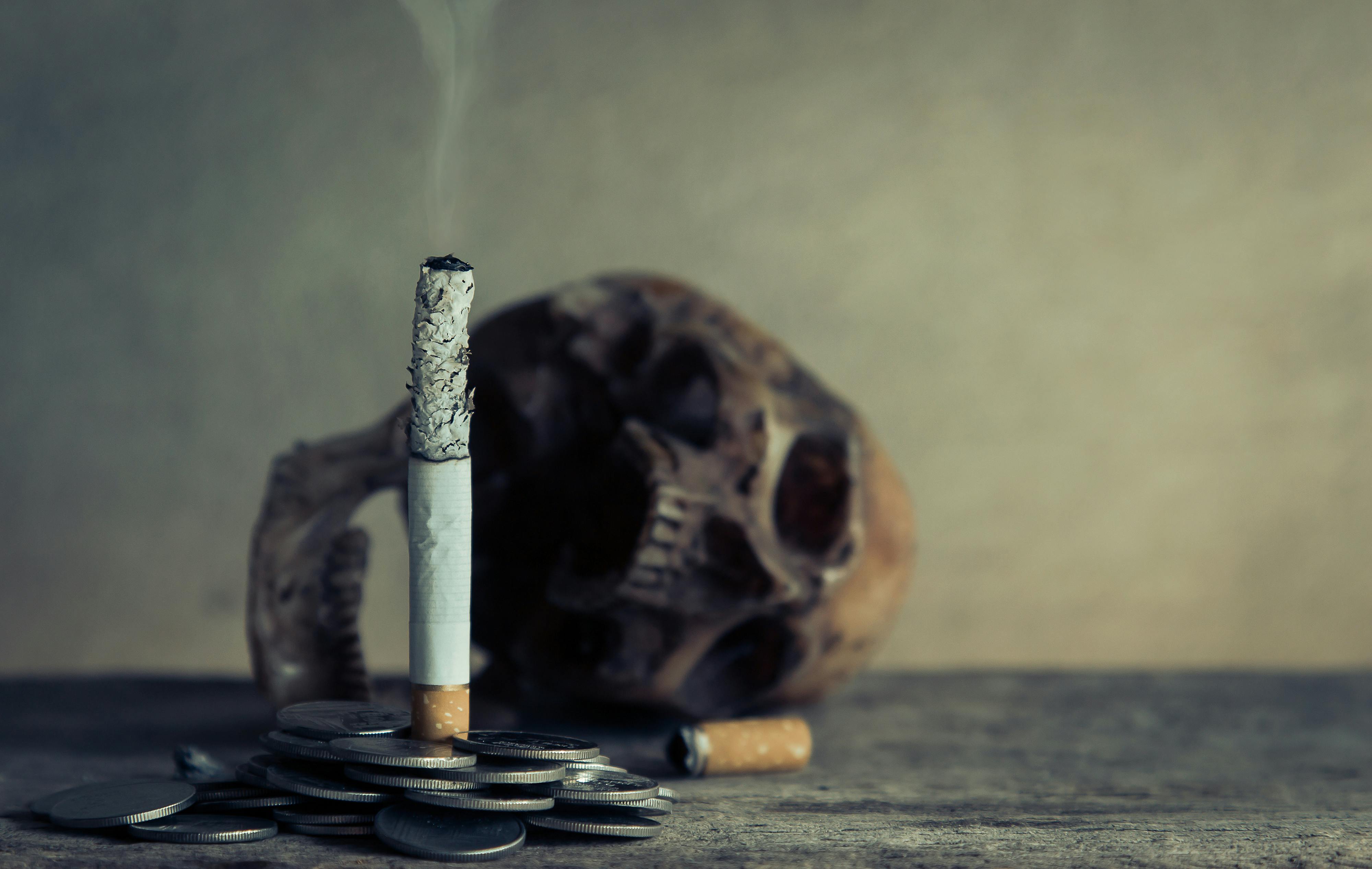 Image stop tabac